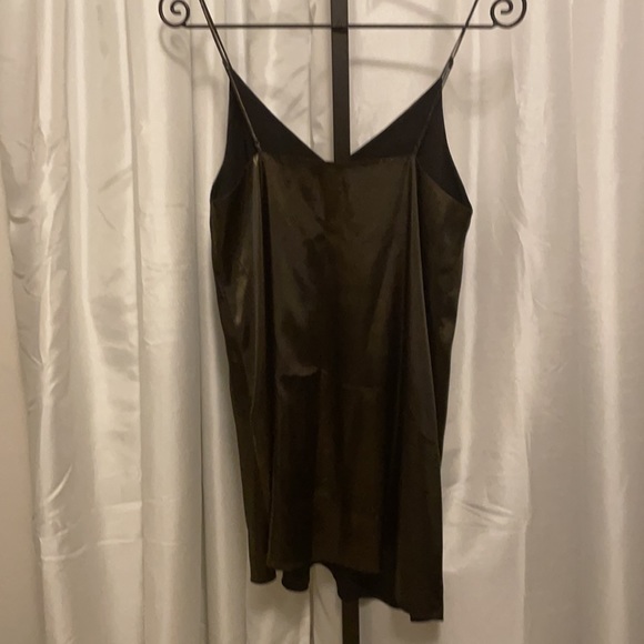 Aritzia Wilfred free gold metallic dress medium - Picture 2 of 3